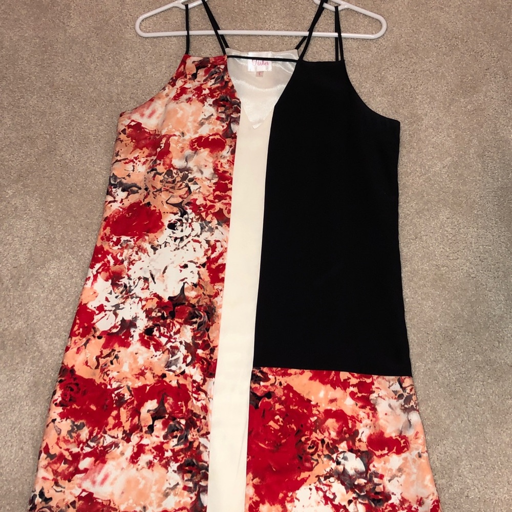Parker Silk Dress